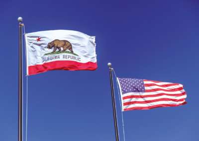 Flags United States California 1920x1280